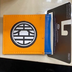 NWT Dragonball Z wallet